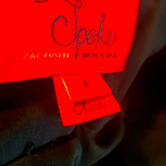 Zac posen little black dress - Picture 1 of 4